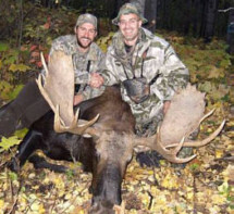 moose hunting alberta canada