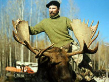 alberta moose hunting