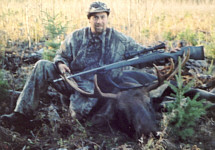 Alberta moose hunting