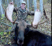 moose hunting alberta canada