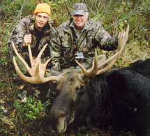 alberta moose hunting