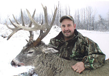 alberta whitetail deer hunting