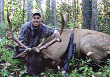 alberta canada elk hunting