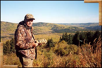 Foothills Alberta Hunting Area