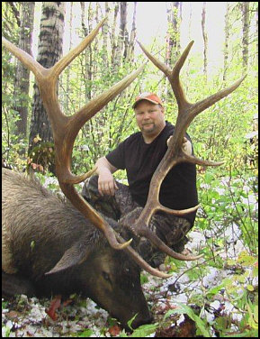 Alberta Elk Hunting