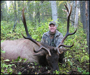 elk hunts alberta canada