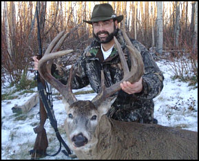 Alberta whitetail deer hunting